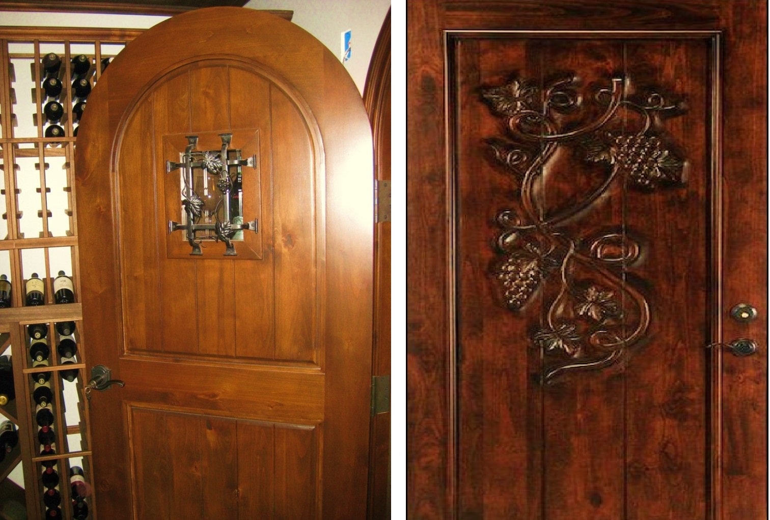 Dependable Doors for Ideal Wine Cellar Rooms in California