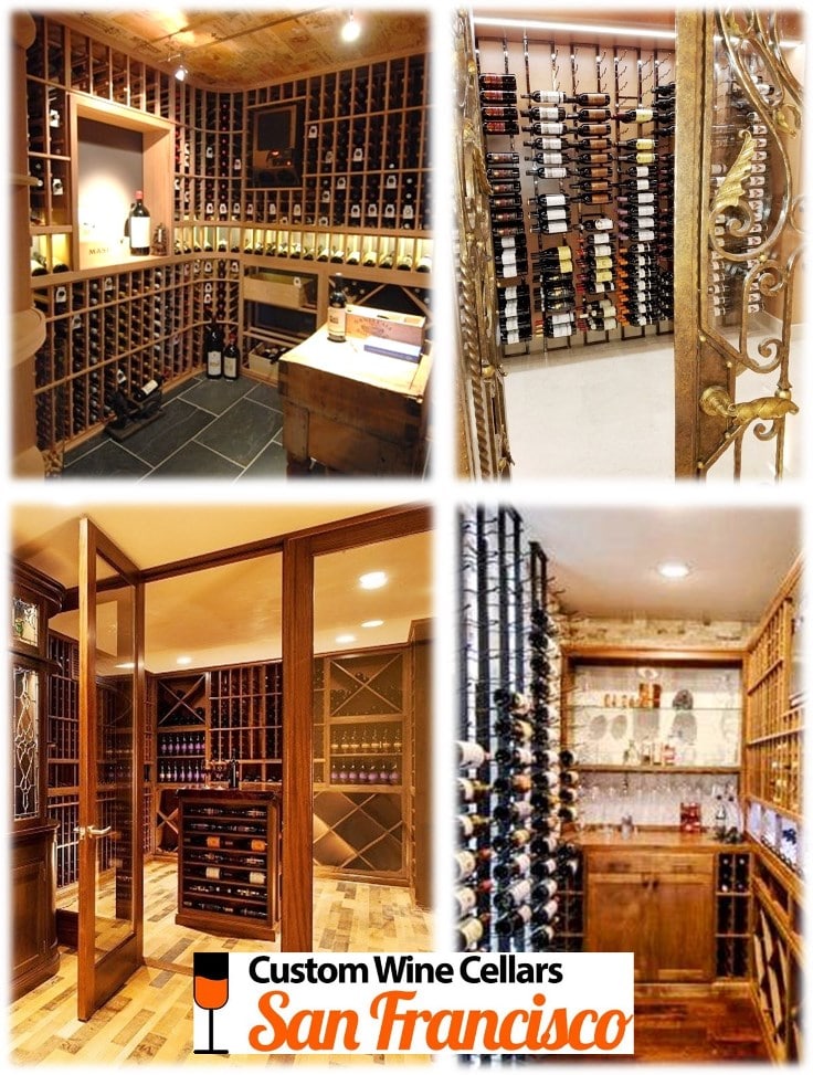 Climate-Controlled California Home Wine Cellars
