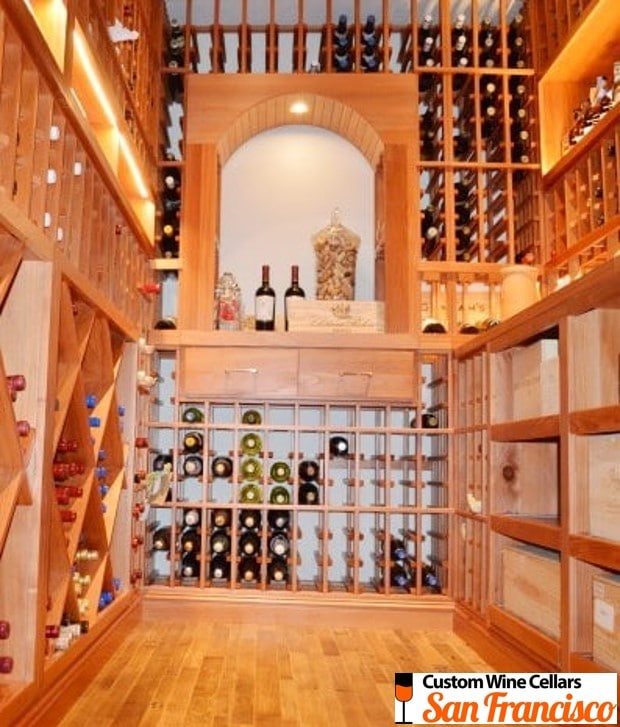 Eco-Friendly Wine Cellar Flooring San Francisco