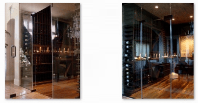 Wine Cellar Doors and Wine Barrel Flooring