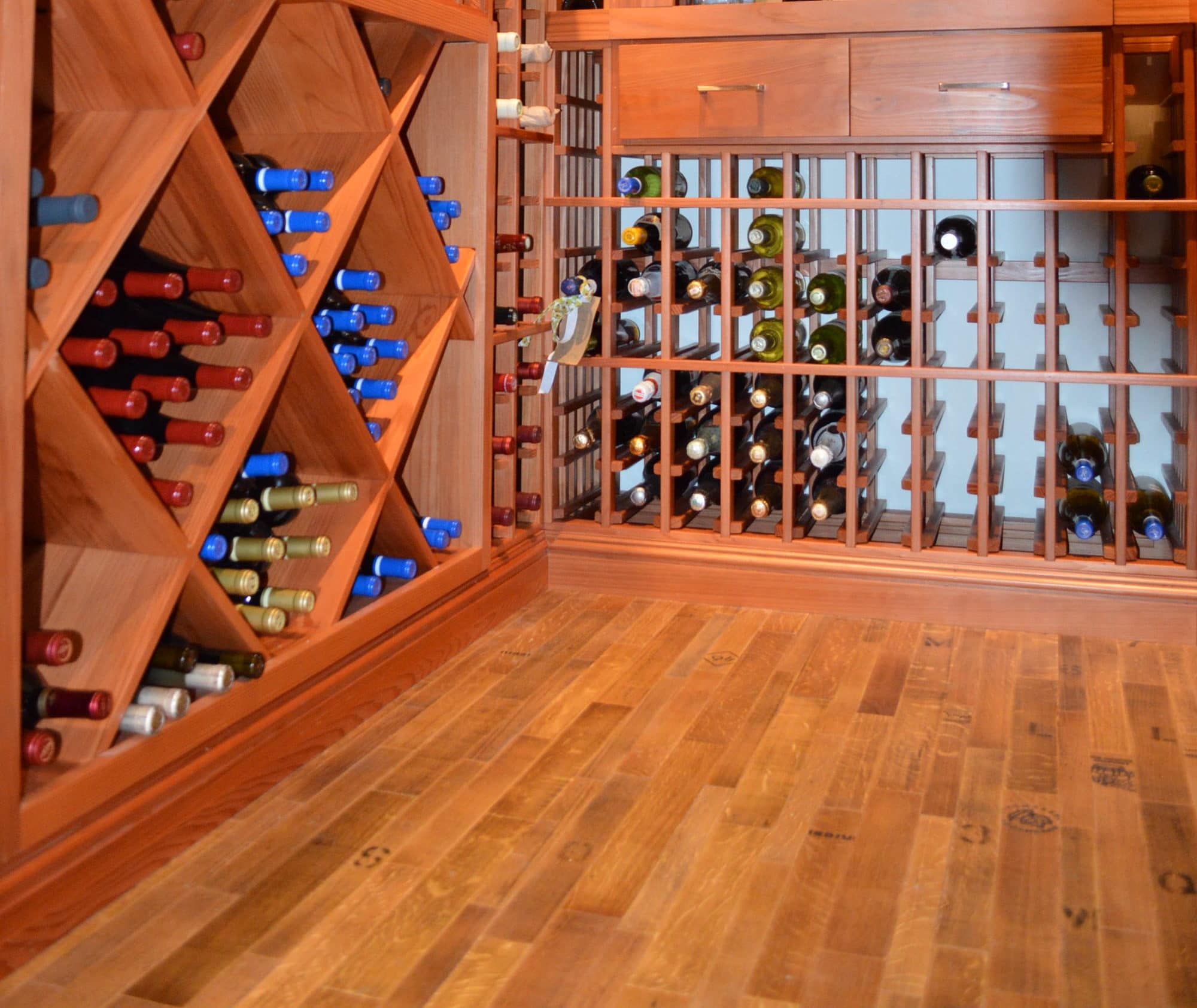 Wine Cellar Flooring Design