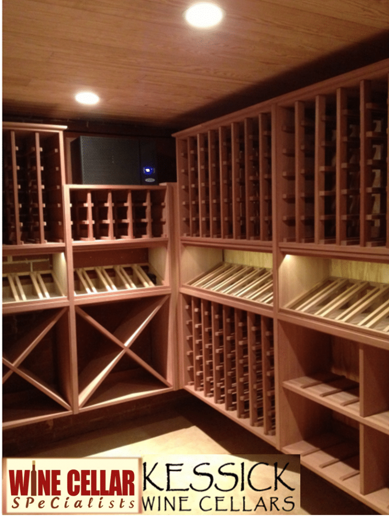 Wine Cellar Spec’s Modular Wine Racks in California