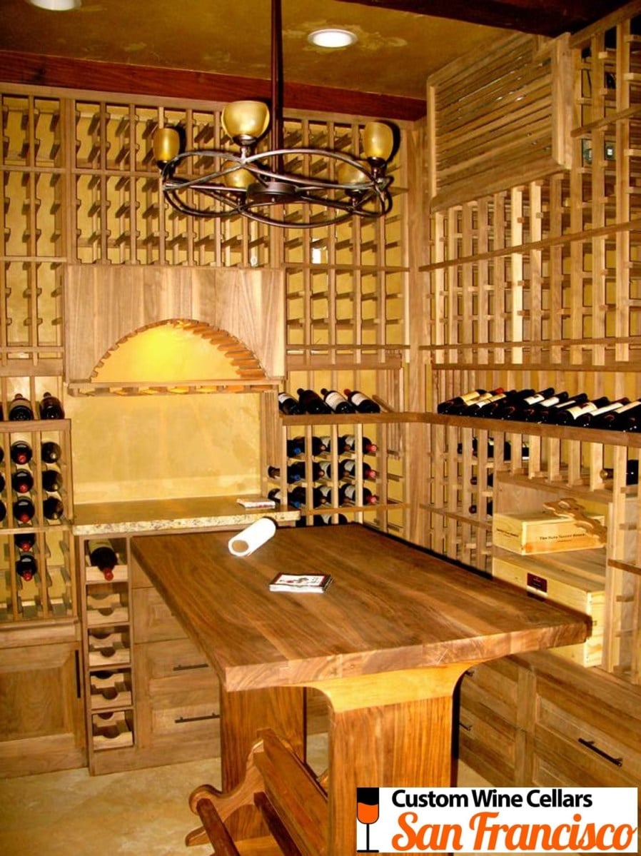 Wine Cellar Refrigeration by Arctic Metalworks