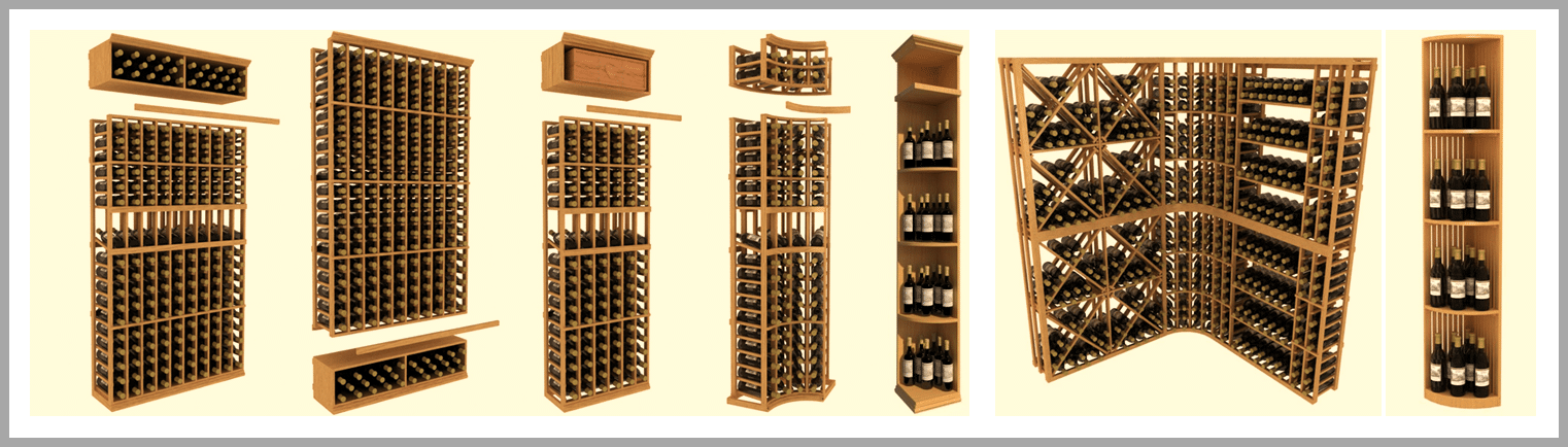 Get your free wine cellar design from Wine Cellar Spec