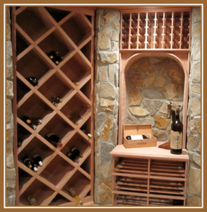 Wine Cellar Spec designs beautiful & durable wine cellars racks in CA