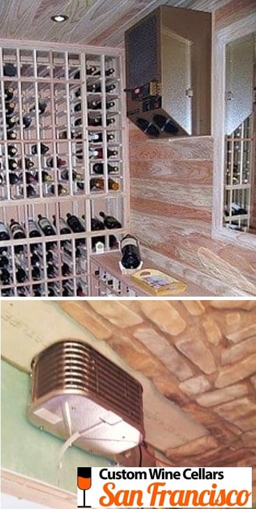 San Francisco Builders Offer High-Grade Wine Cellar Cooling Units