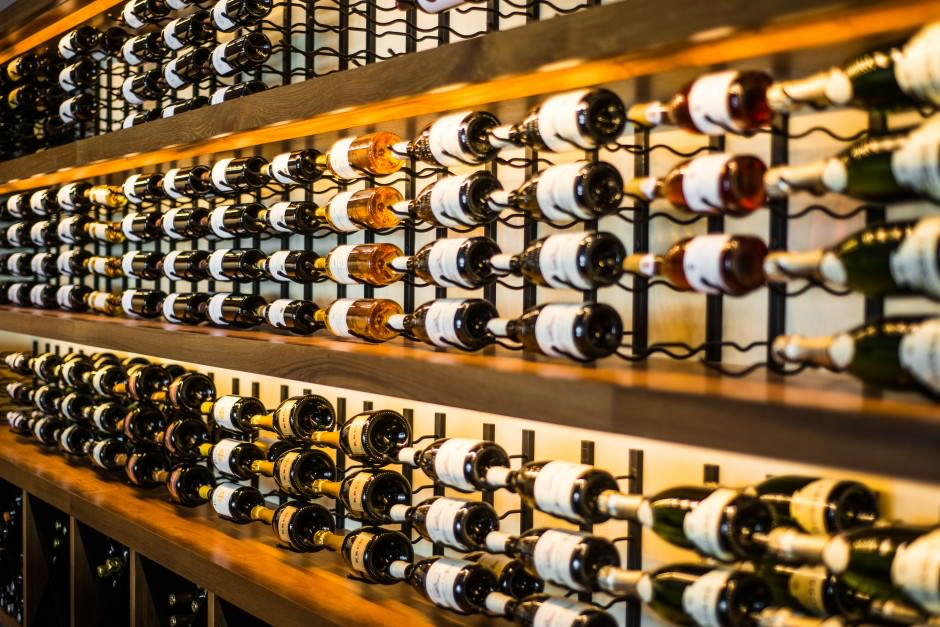 Commercial Custom Wine Cellars by Coastal