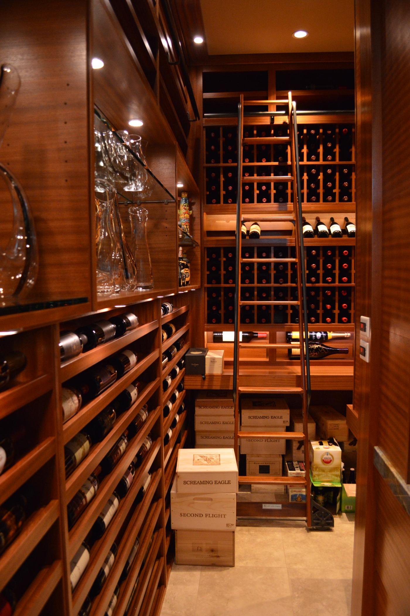 Modern Custom Wine Cellar Design San Francisco Custom Wine Cellars