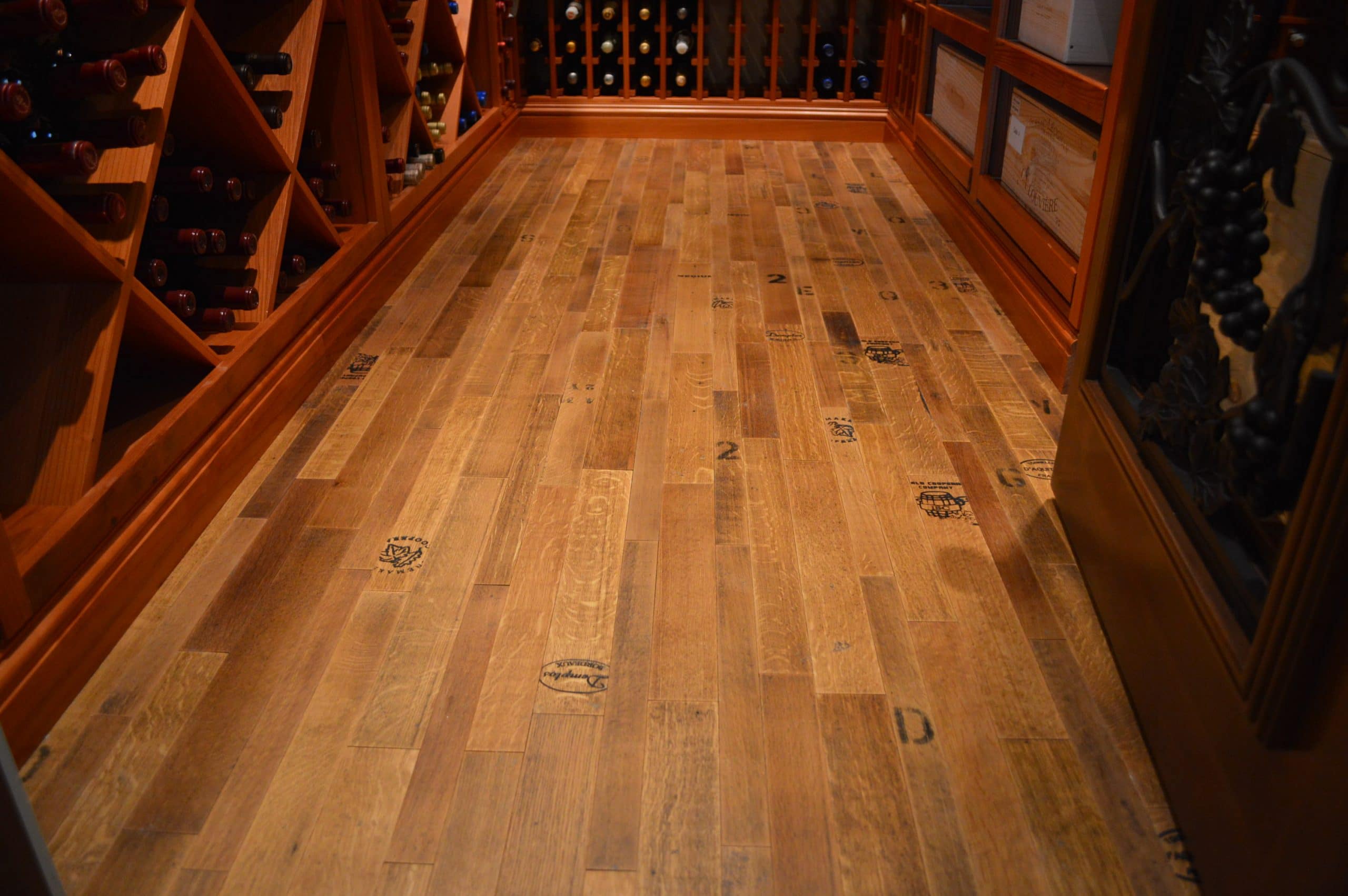 Wine Cellar Construction: Flooring