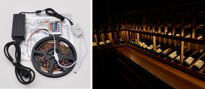 Wine Cellar LED Lighting Strip