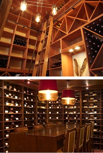 Cellar Lights and Lamps that Increase the Value of a Wine Room