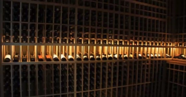 Wine Cellar Lighting for Reveal Racks