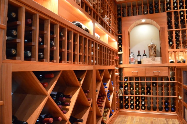 custom wine cellars Custom Wine Cellars San Francisco