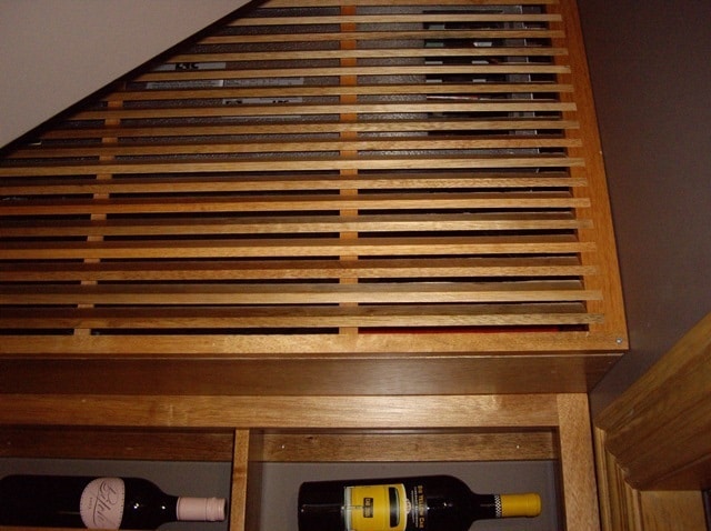 Hidden Wine Cellar Cooling Unit