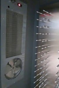 Wine Cellar Cooling Unit Exhaust Fan