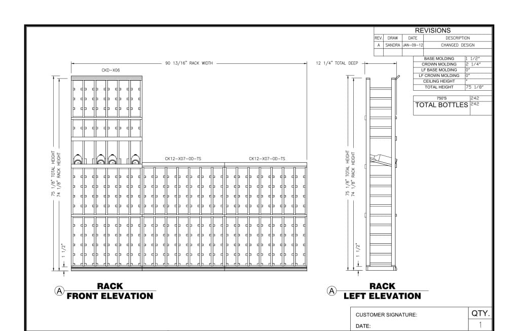 Wine Room Construction How We Built This San Rafael Wine Cellar