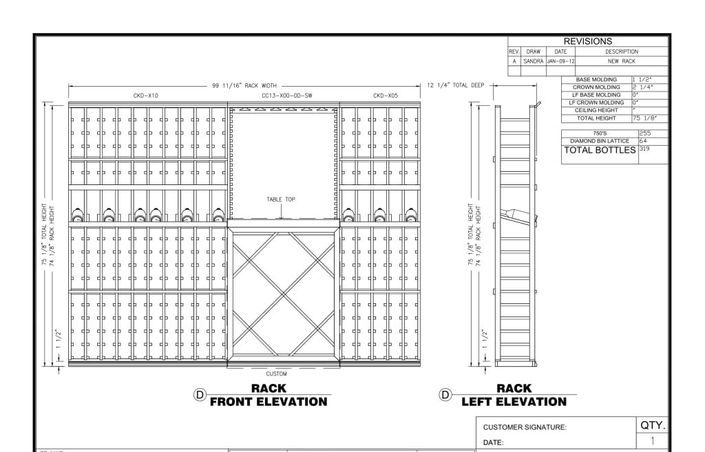 Wine Room Construction How We Built This San Rafael Wine Cellar
