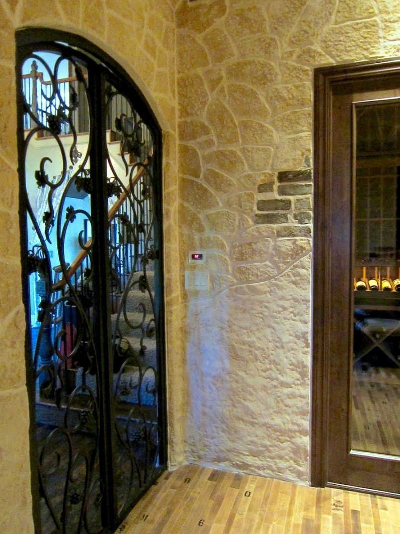 Custom Wine Cellar Doors Manufactured by San Francisco California Experts