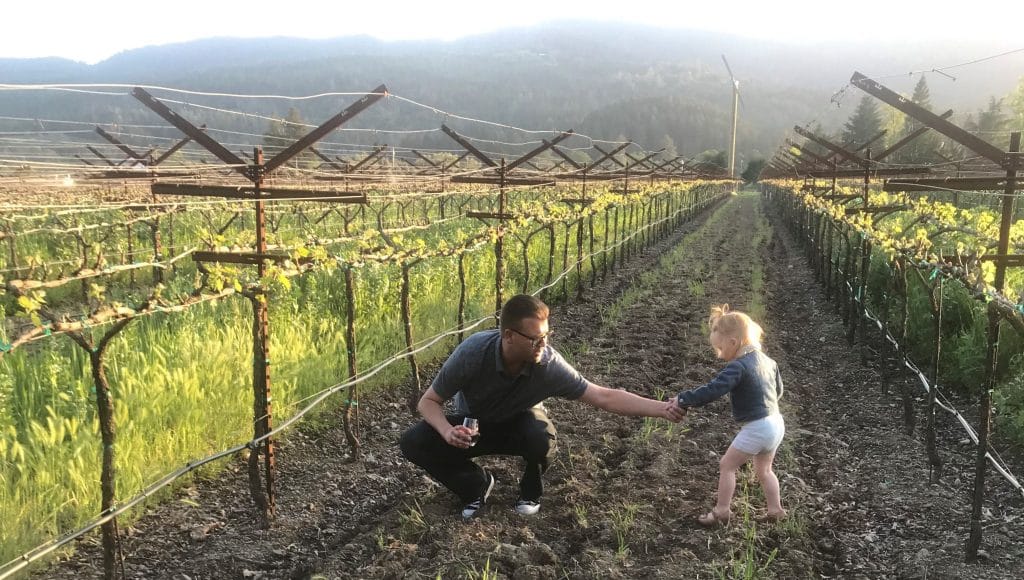 Michael Vecchia, designer and builder for Custom Wine Cellars San Francisco