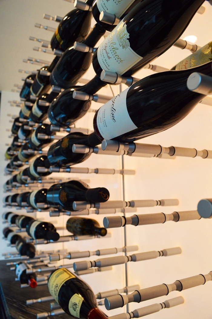 This San Francisco Modern Wine Room is Incredible! Custom Wine