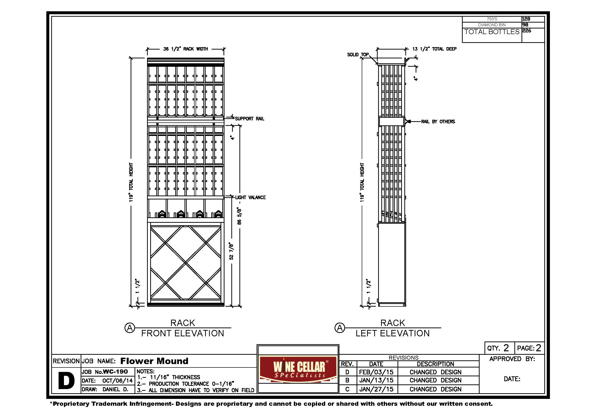 Expert Wine Cellar Builder in Atherton Transformed an Ordinary Room