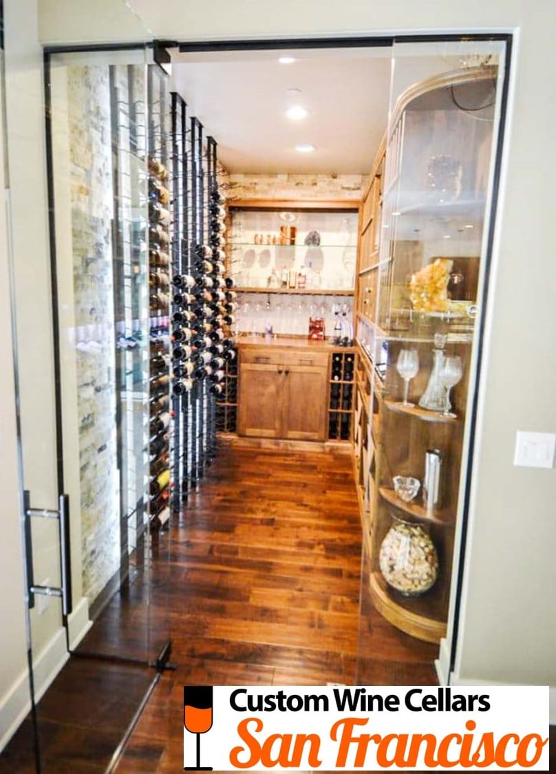 Custom Wine Cellar Design with a Twist