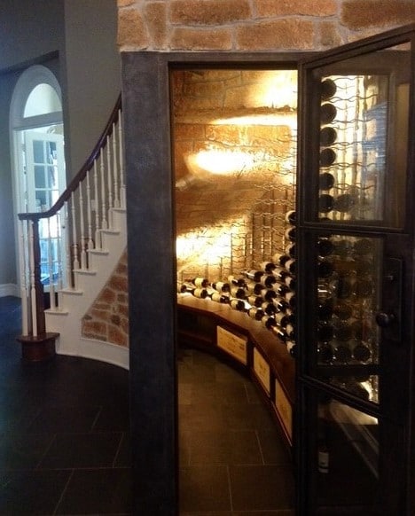 Wine Cellar Lighting Custom Wine Cellar Design