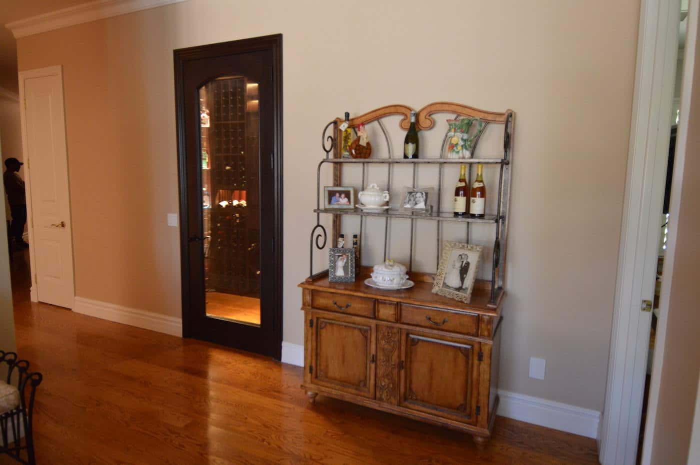 Rustic Wine Cellar Doors