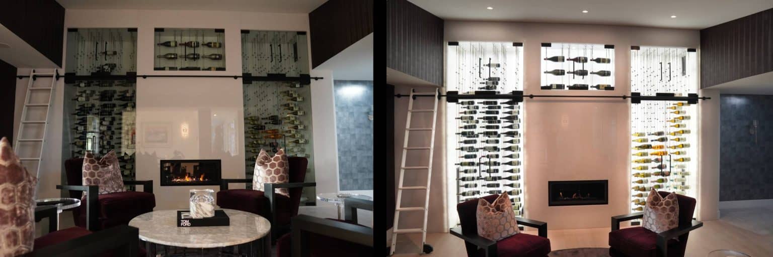 Unconventional Wine Cellar Innovations in A Home Wine Cellar