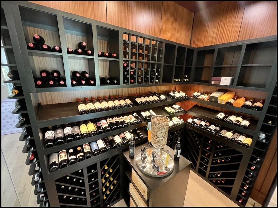 Custom Modern Glass Wine Cellar Ideas