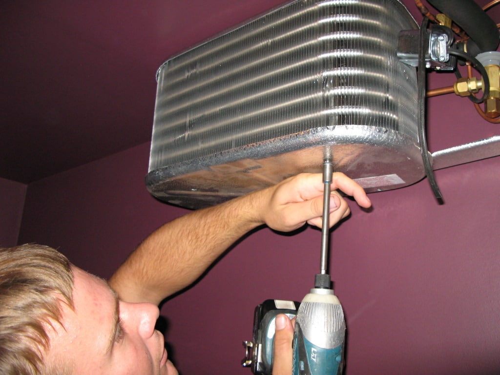 Refrigerated Wine Cellar Unit Installation