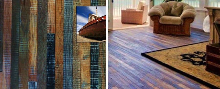 Nautical Timber for Wine Cellar Flooring
