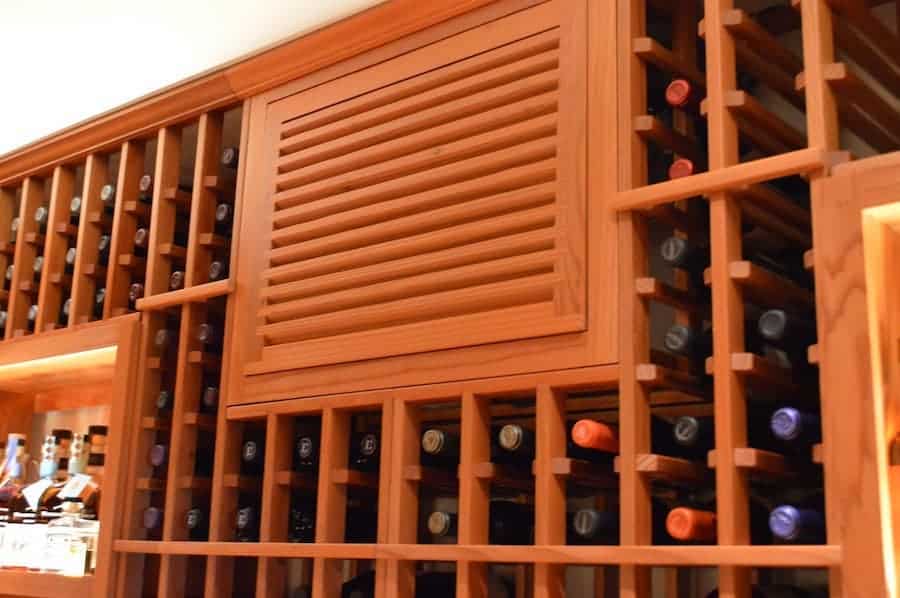 Constructing Storage for Wine Cellar Cooling