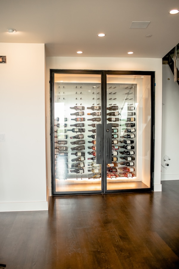 Modern Wine Cellar Ideas for Small, Compact Homes
