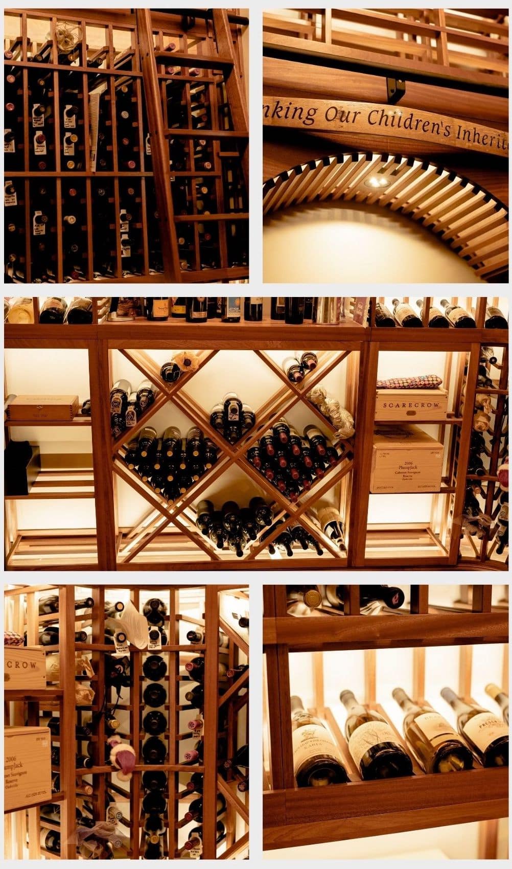 Vintage Wine Cellar Racking Designs