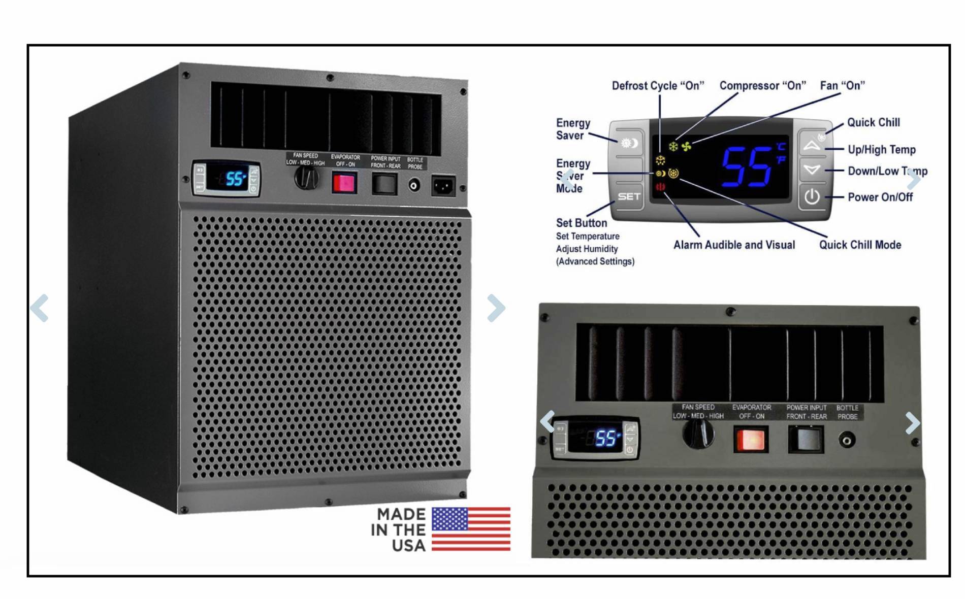 CellarPro Beer Cooling Units for Commercial Storage