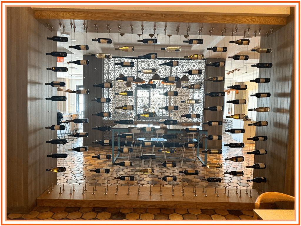 Modern Glass Wine Wall Design Inspiration for Hotels
