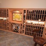 Rustic wine cellar designs always involve natural materials like wood and stone.