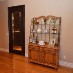 Our wine cellar door looks like an ordinary glass door from afar; but it's not!