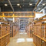 Imagine yourself walking around this commercial custom wine cellar with a bounty of exquisite wine selections. Brace yourself for an hour of shopping or more!