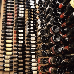 26 - We love using VintageView wine racks for their high quality, durability, beauty, and storage capacity, as seen in this commercial wine cellar.