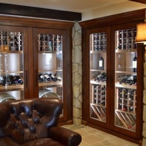 3 - Wine cabinets are a beautiful and effective alternative to a more traditionally constructed wine cellar. Wine Cabinets in San Francisco CA