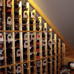 27 - Got a space under the stairs in your home? Let's talk about how to turn it into a wine cellar!