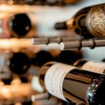 The O-rings you see are rubber stoppers that keep the wine bottles in place.