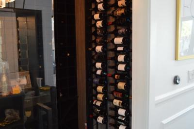 Contemporary Home Wine Cellar