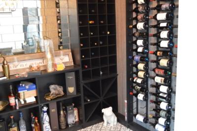 Custom Contemporary Wine Racking Home Wine Storage