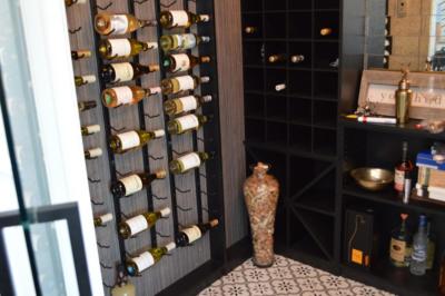 Custom Contemporary Wine Storage Residential