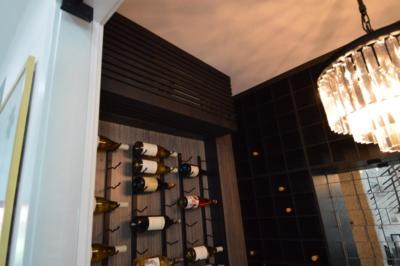 Split System Contemporary Wine Cellar Cooling Unit