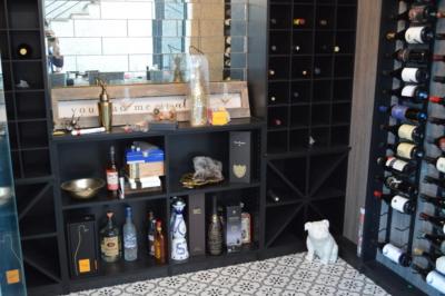 Wine Cellar Storage Shelves Modern Home