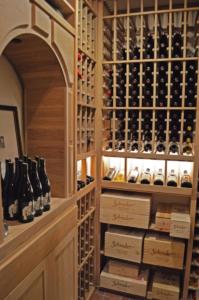 Wax-Finished-Oak-Wood-Wine-Storage